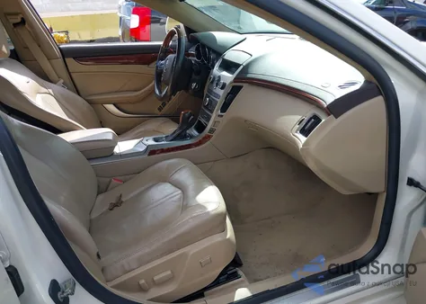 2008 Cadillac Cts Standard z USA, uszkodzony, nr VIN 1G6DT57V080209499